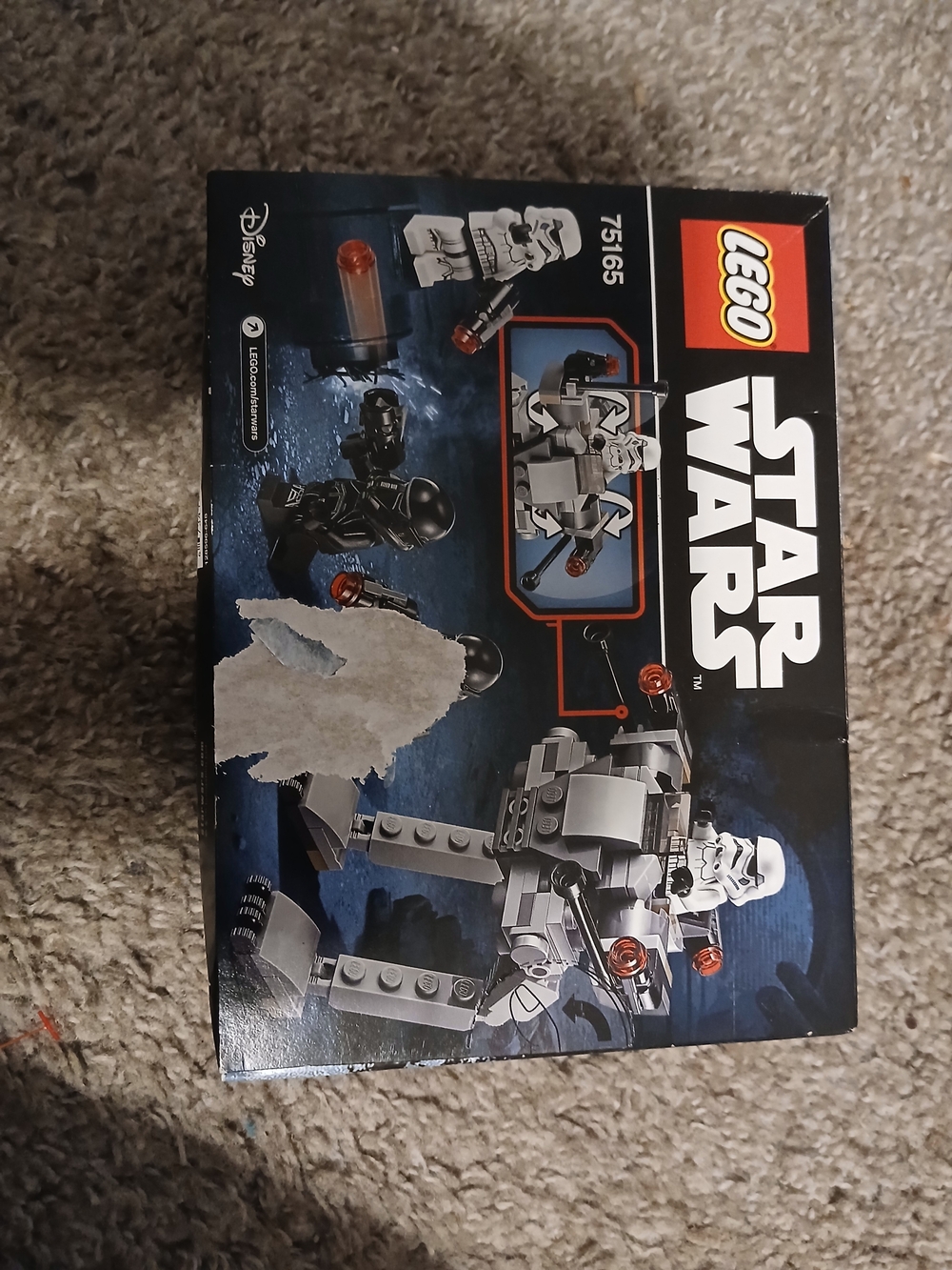 Star Wars Lego Imperial Trooper Battle Pack 75165 Brand New Sealed
